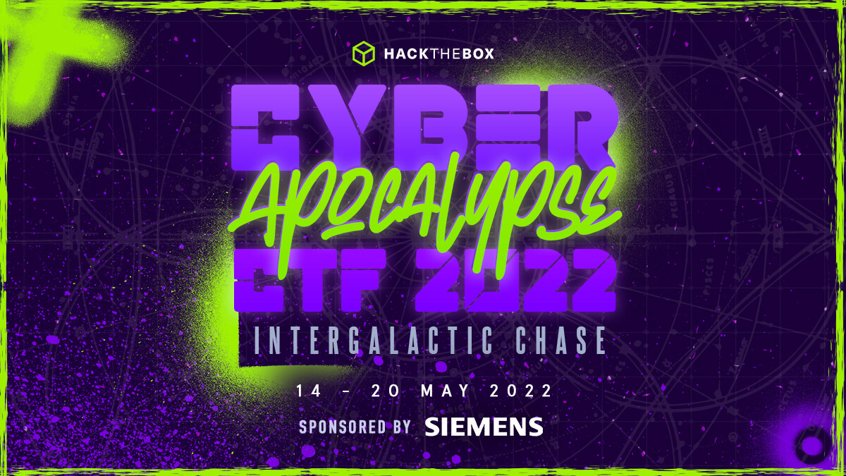 Cyber Apocalypse CTF 2022